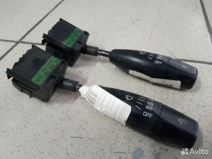 Переключатель дворников Chevrolet Lanos Ланос