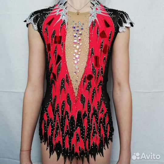 Купальник для художественной гимнастики