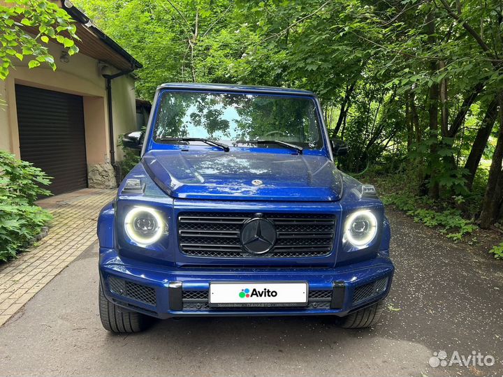 Mercedes-Benz G-класс 2.9 AT, 2020, 34 139 км