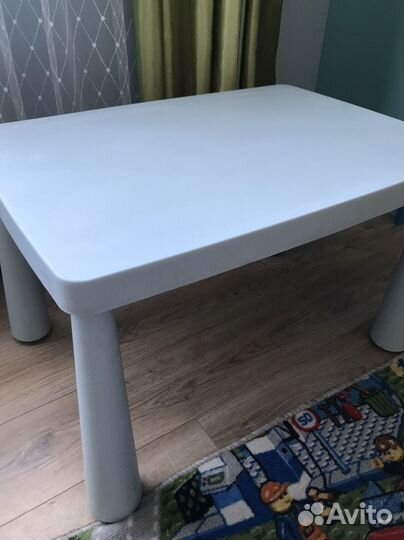 Детский стол IKEA маммут