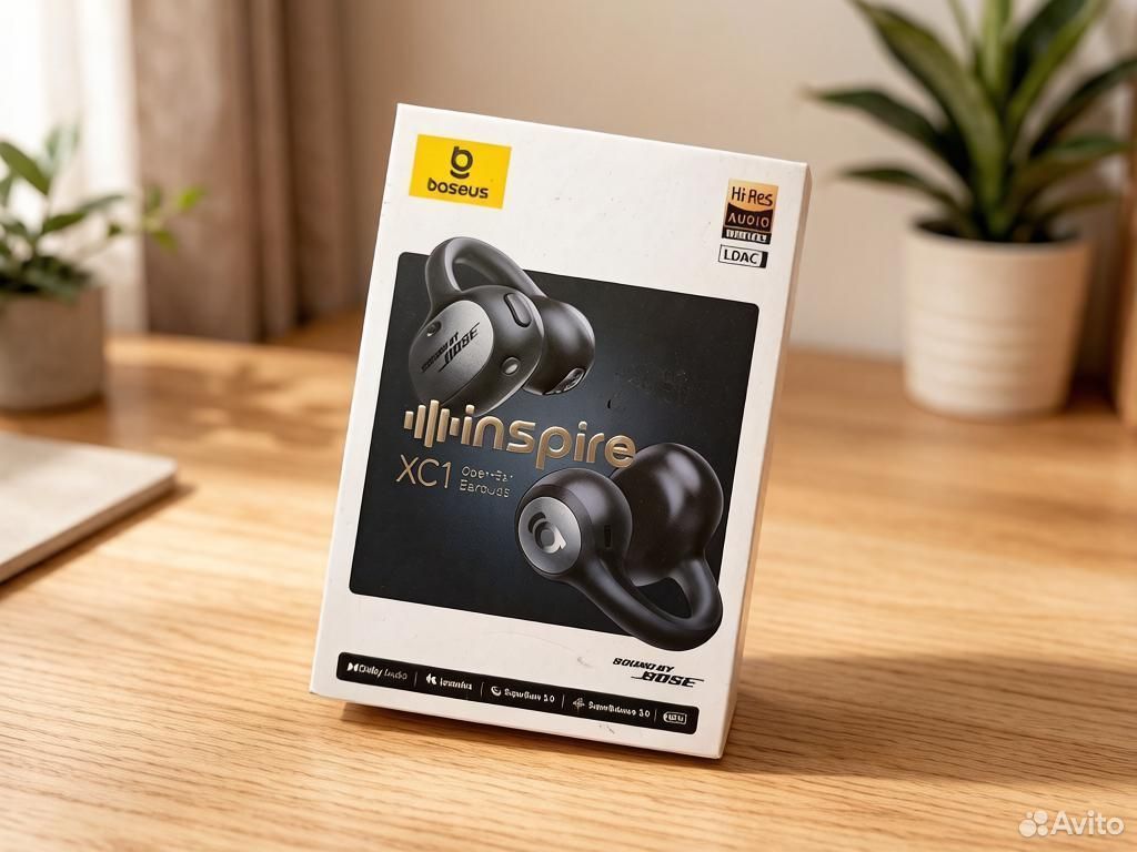 Baseus inspire XC1 Sound by Bose Open-Ear Earbuds, Москва