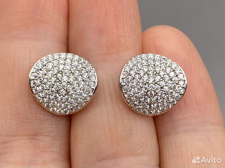 Серьги пусеты