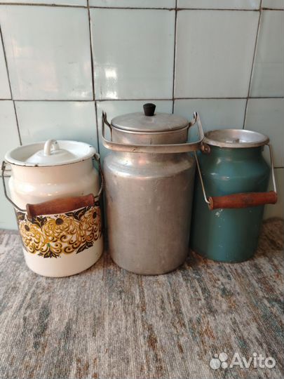 Бидон алюминиевый 3 литра