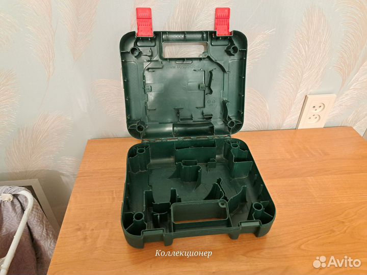 Кейс от шуруповерта bosch