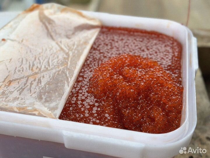 Красная Икра Кеты / Оптом 2023