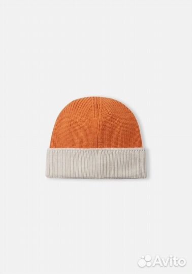 Шапка-бини Reima Palat оранжевая 48
