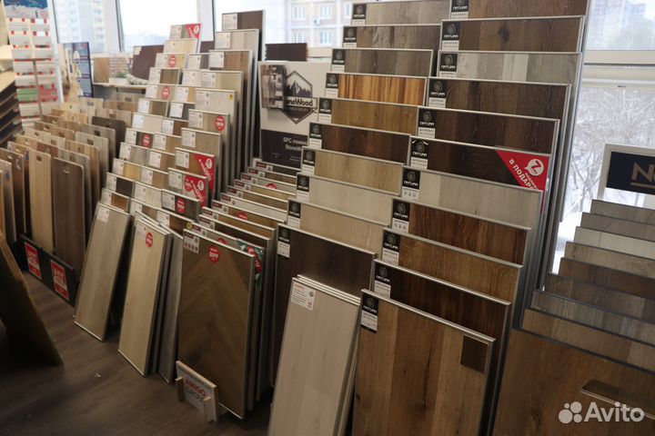 Замковая паркетная доска лиственница