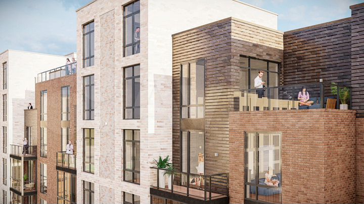 3-к. квартира, 103,9 м², 10/16 эт.