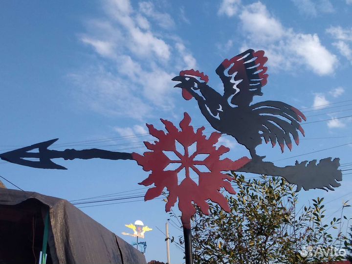 Флюгер Петушок