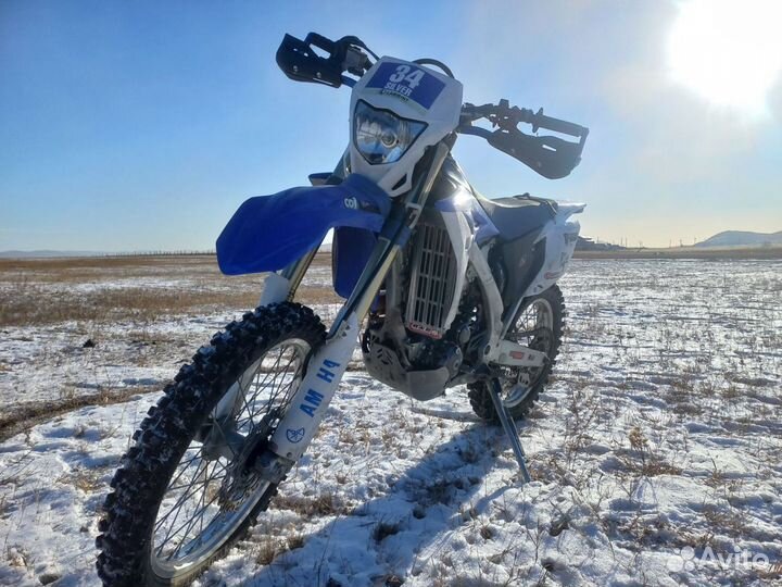 Продам эндуро мотоцикл Yamaha wr 450f