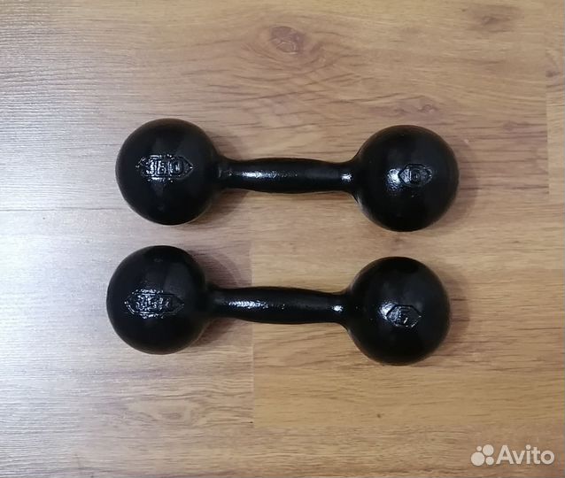 Гантели СССР 6 кг
