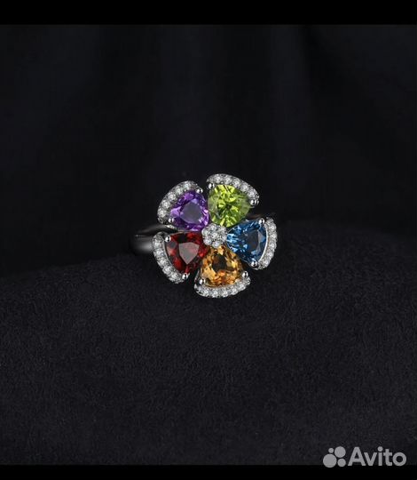 Колечко серебро