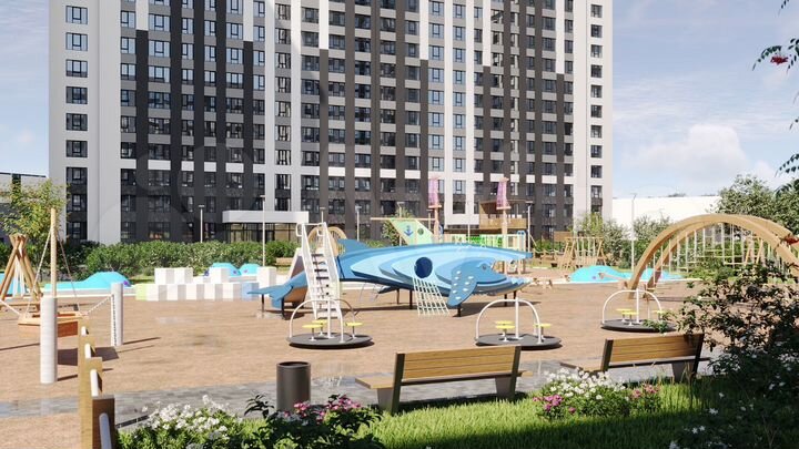 2-к. квартира, 37,2 м², 23/25 эт.