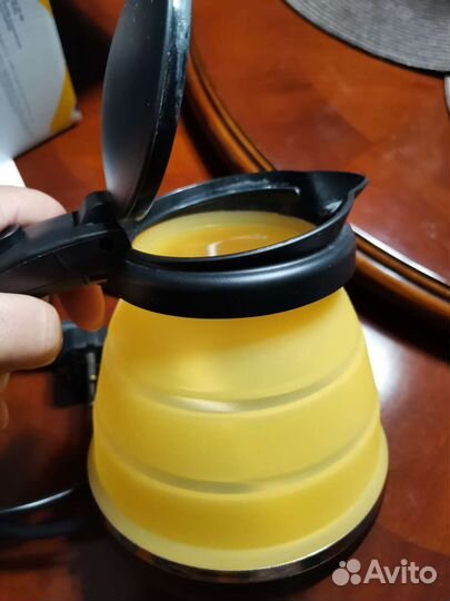 Чайник дорожный электрический складной 0.5