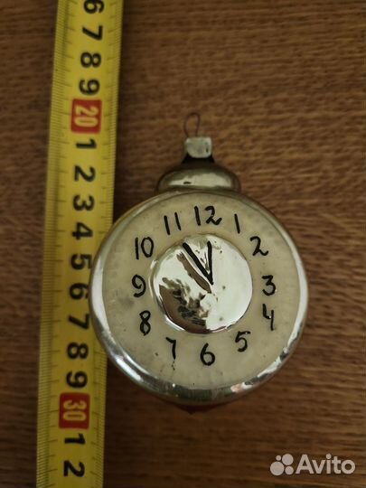 Елочные игрушки винтаж