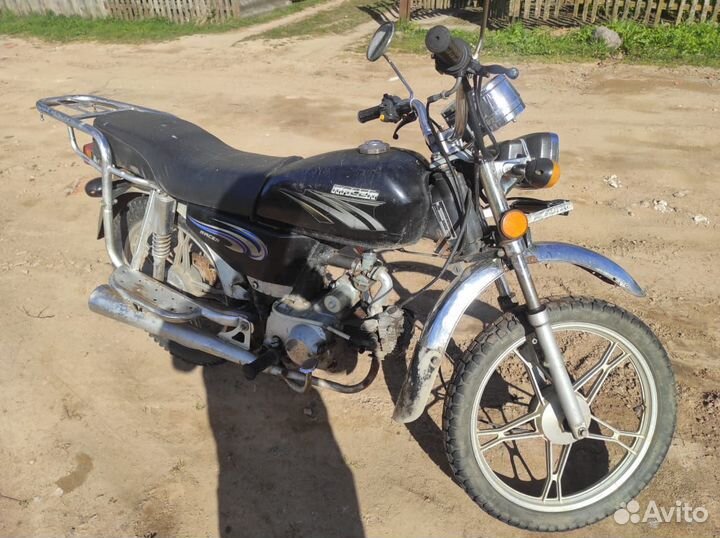 Мопед Alpha racer