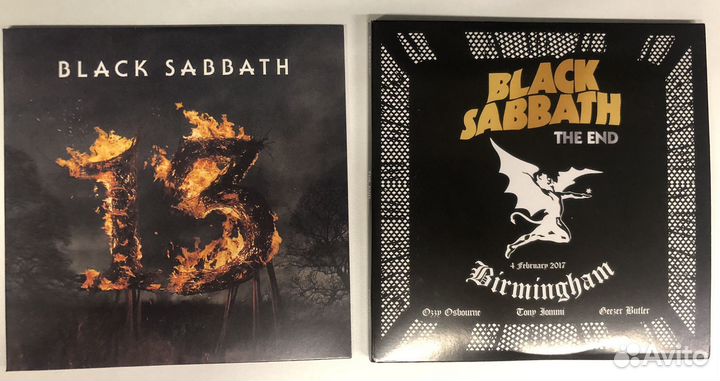Black sabbath cd