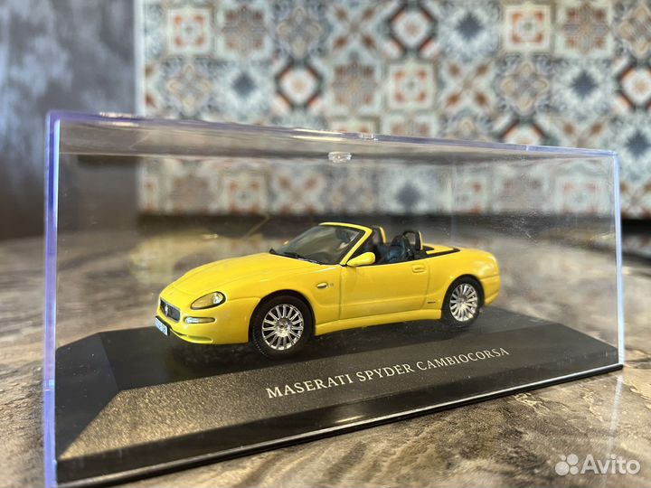 Модель maserati