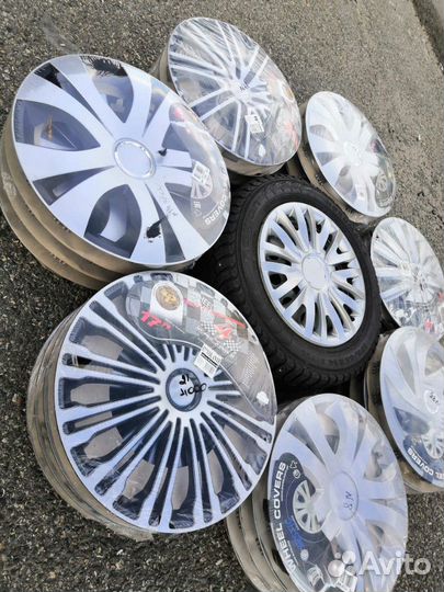 Колпак от 13 до 17 размера