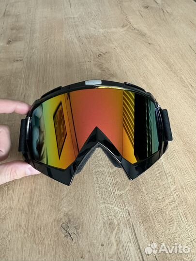 Мотоочки маска для мотоцикла и квадроцикла