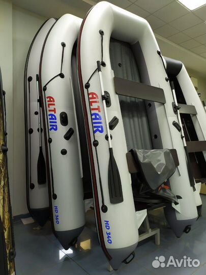 Надувная лодка Altair Альтаир 380 HD