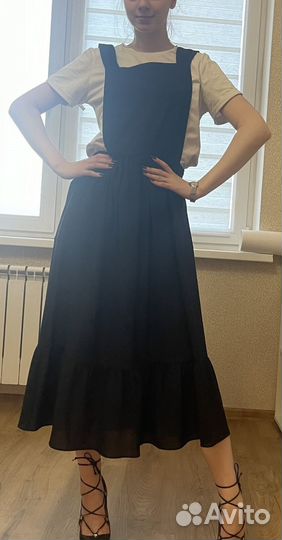 Платье сарафан pinko