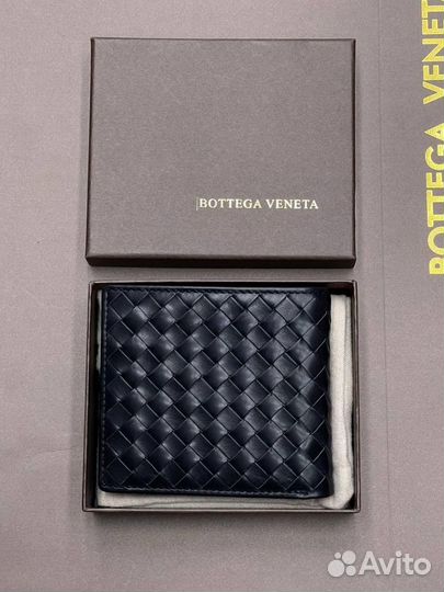 Bottega veneta кошелек мужской