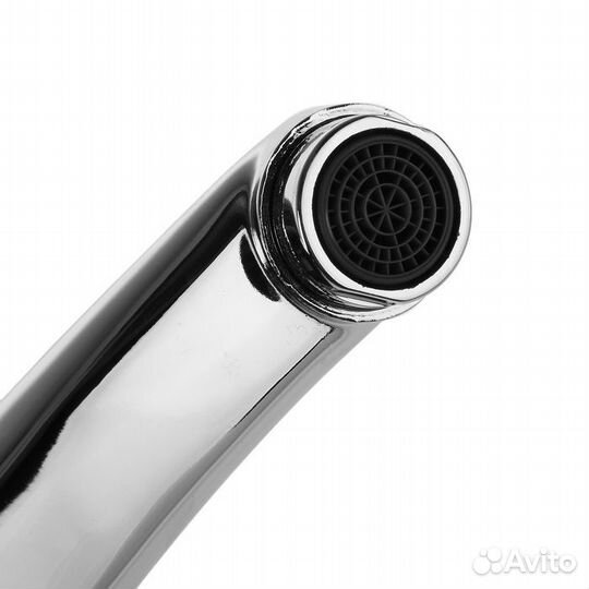 Смеситель кухня короткий нос Латунь Accoona A5208