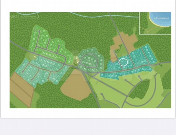 Участок 10,1 сот. (СНТ, ДНП)