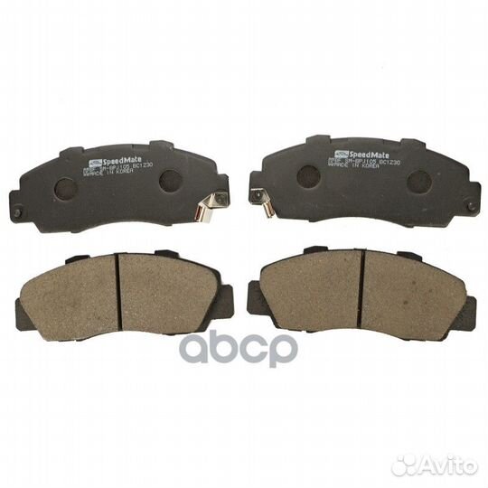Speedmatesm-BPJ105 45022S00G10 Колодки honda