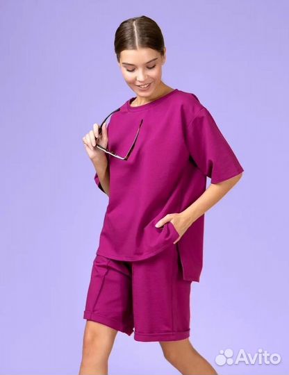 Комплект футболка, шорты