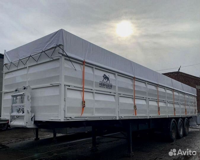 Полог для полуприцепов