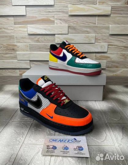 Кроссовки Nike air force 1 low new York