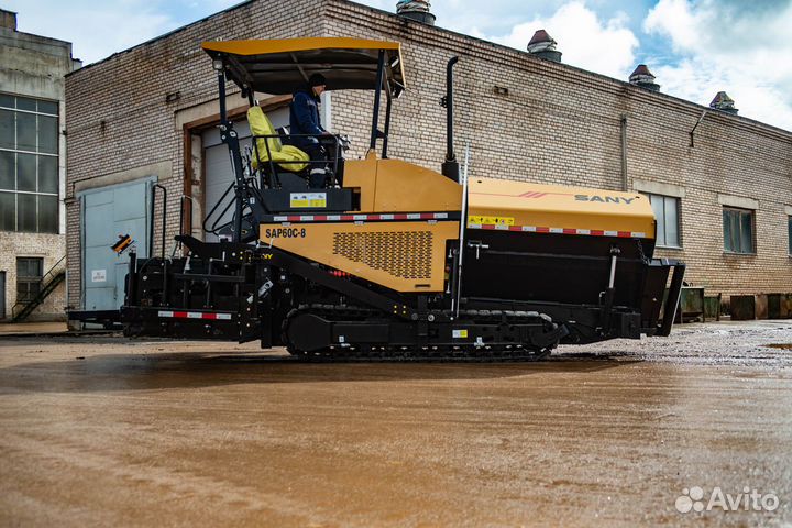 Асфальтобетоноукладчик Sany SAP60C-8, 2024