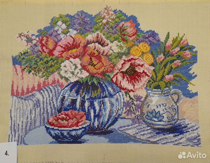 Готовая вышивка крестом (картины)