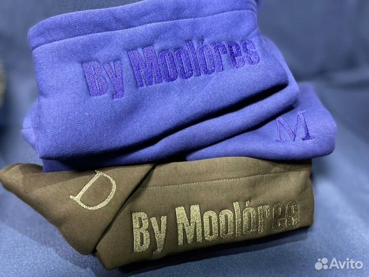 Вышивка на одежде на заказ