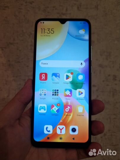 Xiaomi Redmi 10C, 4/64 ГБ