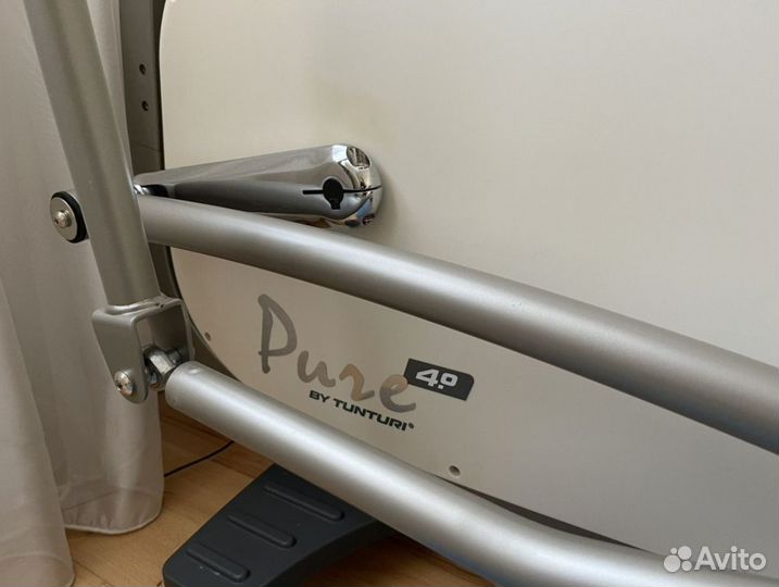 Эллиптический тренажёр tunturi pure cross f 4.0