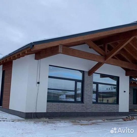 Пластиковые окна. остекление коттеджей