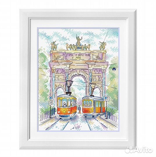 Набор для вышивания крестом Милан