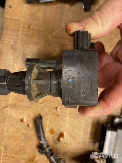 Катушка зажигания mazda с двигателем L3
