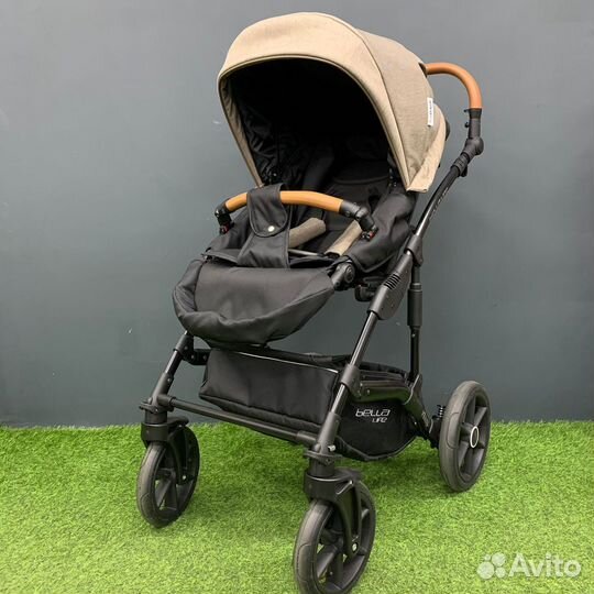 Коляска Riko Bella Life 2в1 Mokka