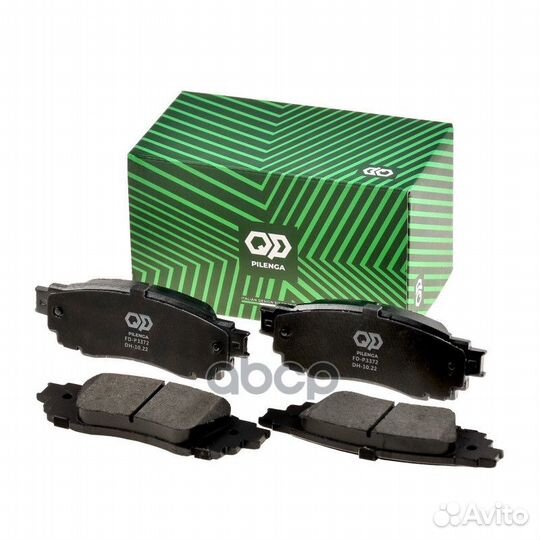 Колодки тормозные задние toyota FD-P3372 FD-P33