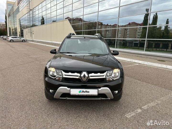 Renault Duster 2 AT, 2017, 71 050 км