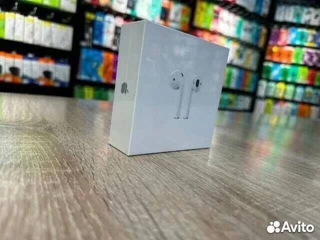 Наушники Apple Airpods 2 белый