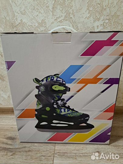 Коньки для мальчика