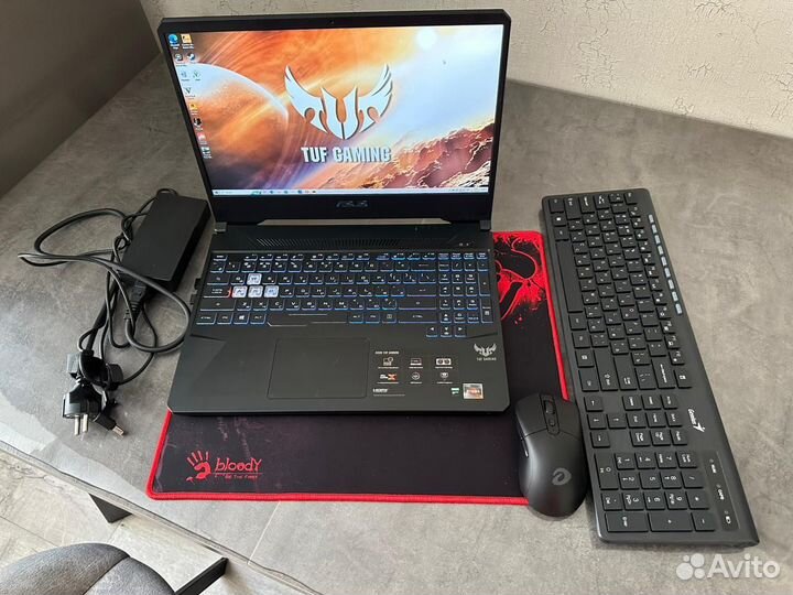 Новый игровой ноутбук Asus FX 505 D