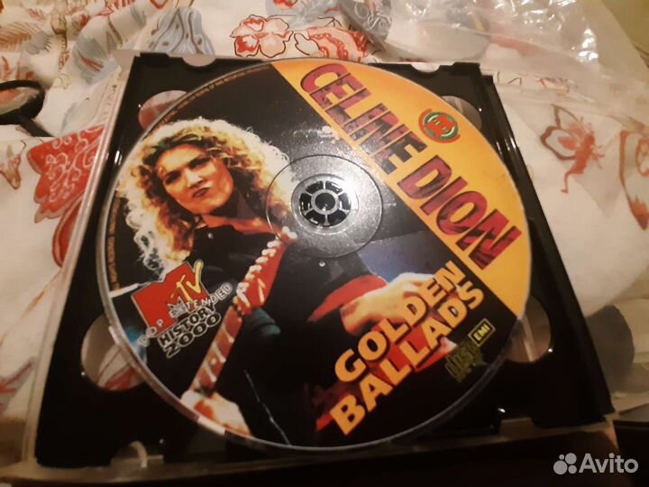 Два музыкальных диска силин дион