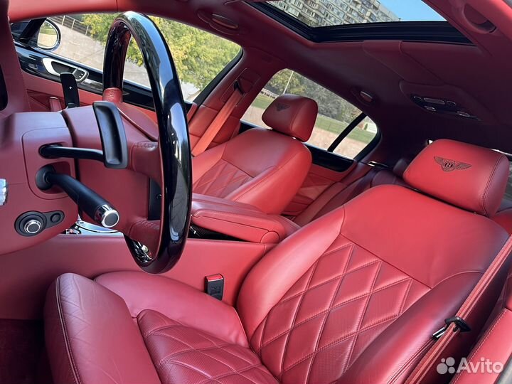 Bentley Continental Flying Spur 6.0 AT, 2007, 78 000 км