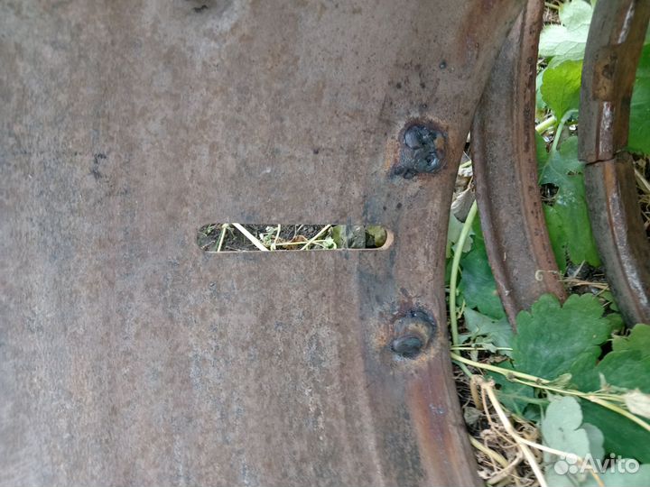 Диск колёсный под клин Маз